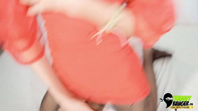 Hardcore tranny fuck with the Tranny Banger