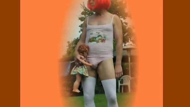 Cute Rest Top & Pink Panties: Little Cock Wanking & Moaning in Pleasure
