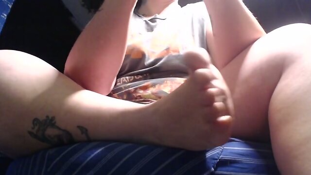 foot and silly self