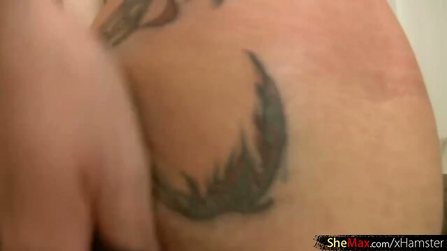 Ladyboy sucks cock until it squirts cum all over her