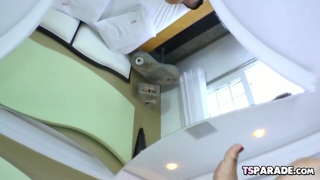 Sexy Shemale Ariadny Oliver Takes It Anally