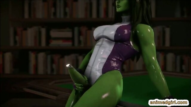 Shemales 3D hentai hot riding bigcock