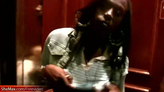 Ebony Tranny: Big Titties, Long Cock, Cream Your Jeans!