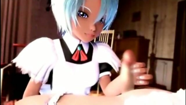 3D Teen Futanari Cums Inside Young Girl!