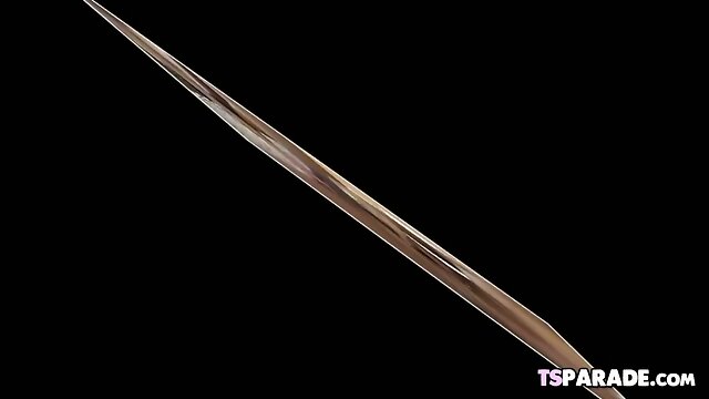 Busty Tgirl Stefane Marinho Having Fun Alone