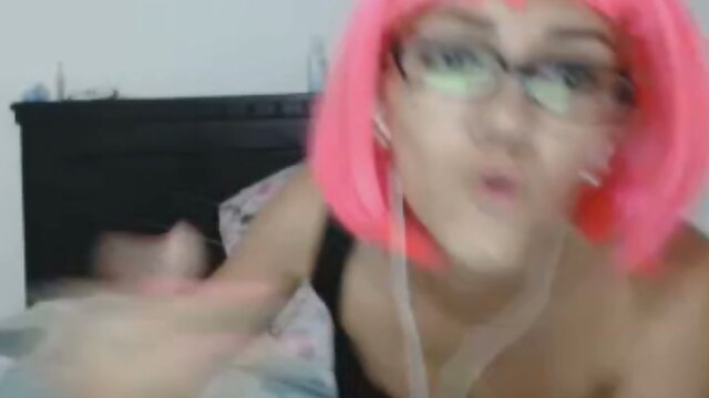 Sexy Tranny Gets Fucked By a 9 Inch Cock