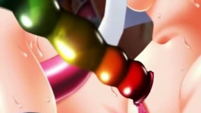 Transformed Into a Futanari by 3D Tentacles!