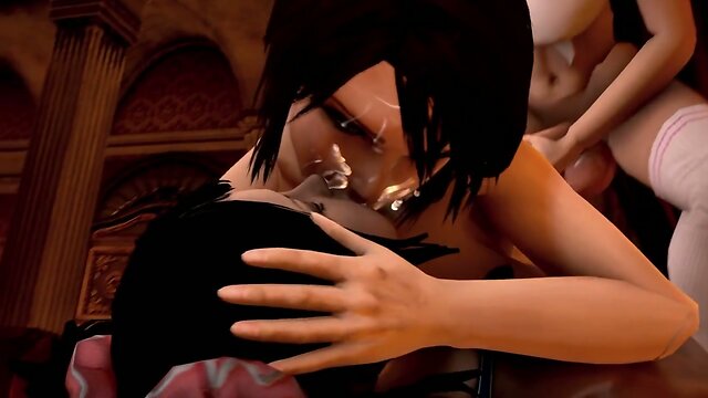 Futa, double penetration