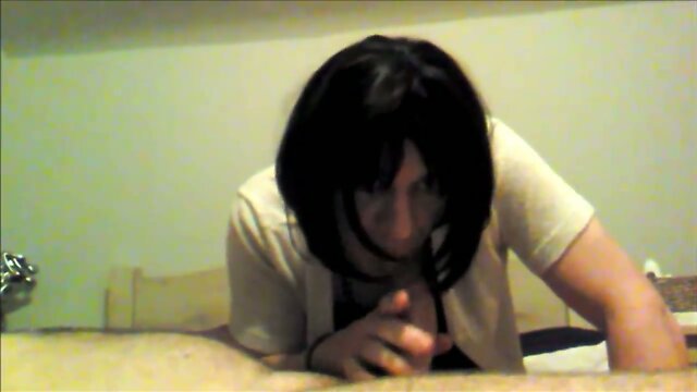 Cream-Blowing Frenzy: Cock Coverd in Creamy Goodness