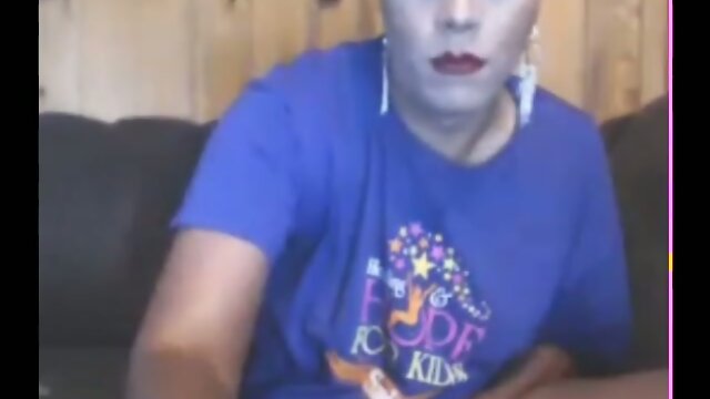 Tgirl masturbation amateur cam