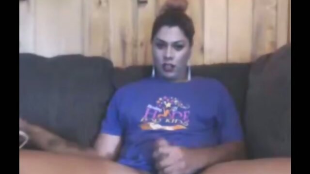 Tgirl masturbation amateur cam