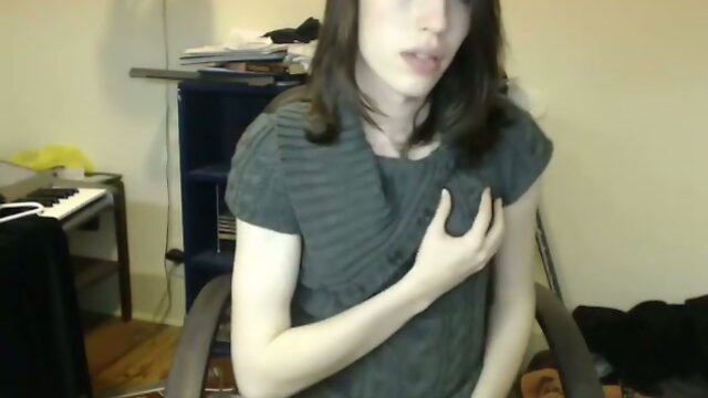 Sexy femboy chat room cam