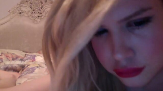 Tgirl teen strip cam