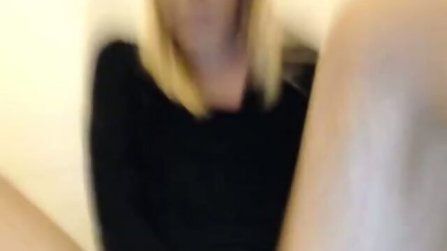 Blonde Beauty Jerks Off in Pink Bra - A Sensual Delight