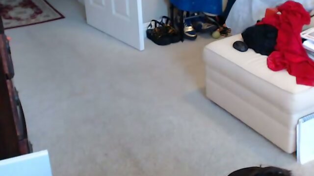 Hot Tgirl`s Homemade Solo Nude Show: Masturbation & Live Cam!