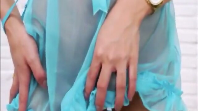 Stunning Transgender Model`s Sensual Passionate Performance: You Won`t Believe Your Eyes!