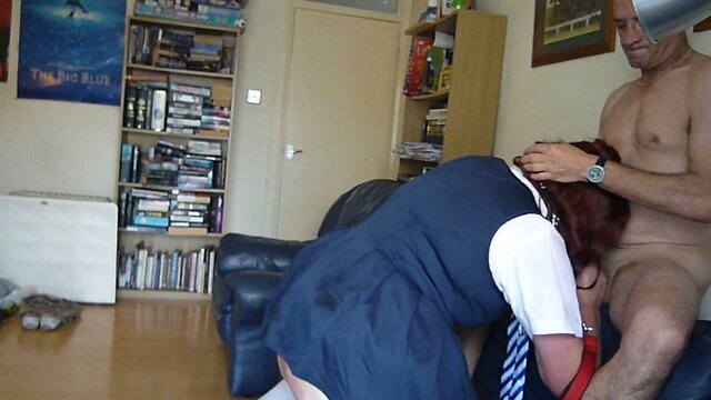 School Slut Receives Andy`s `Babymakers`: Breeding Deep Inside Should Be Enjoyed!