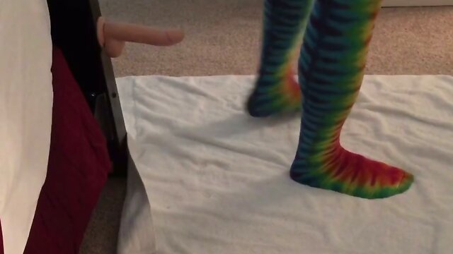 A Sissy`s First Time: Ready to be Pounded with a Dildo