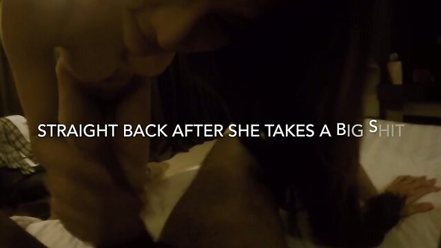 Brown dick for petite Thai ladyboy prostitute P2