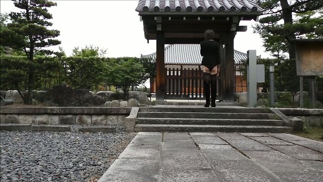 black garter stockings part1