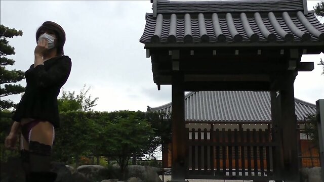 black garter stockings part1