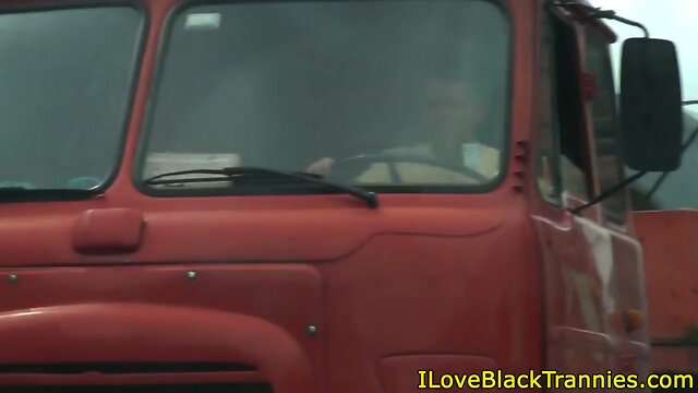 Trans ps Ariadiny Oliver slamming white ass