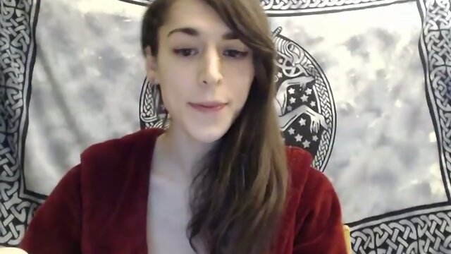 Teen and her big dick