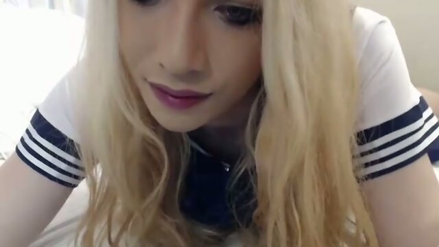 SDS Schoolgirl Outfit Cam Show