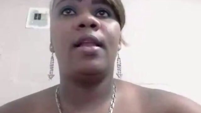 shemale with massive boobs sucks her own cock