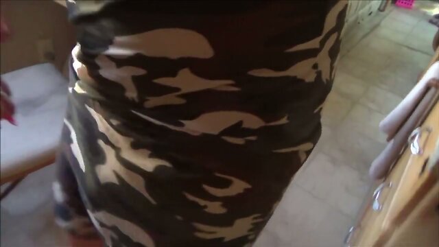 Sexyslut driving in chastity device Tube Cup