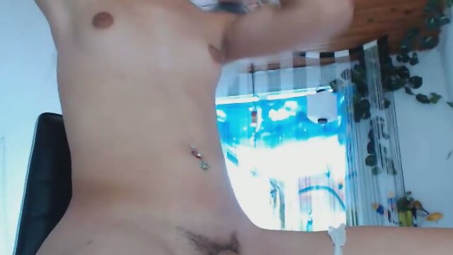 Hot Hottie Bares All: See Her Hard Body and Hard Cock!