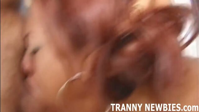 I am going to break in a new tranny virgin today