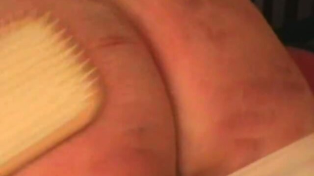 Mistress Lucinda makes impact on sissy: Part 2