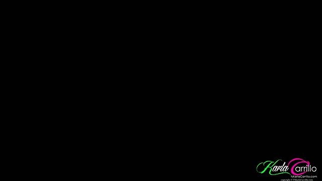 Karla Carrillo  with her big cock