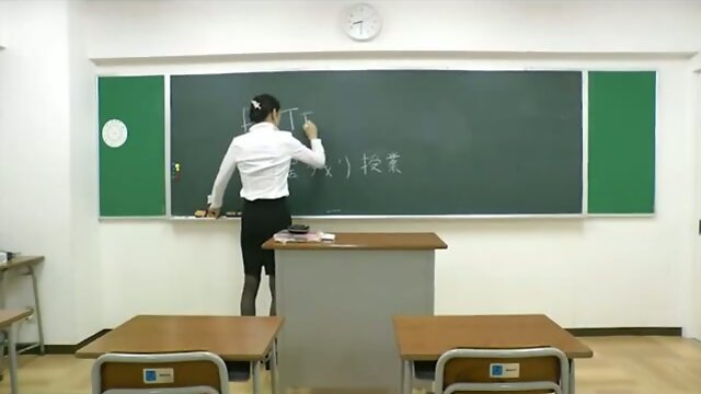 Detention with Dickgirl