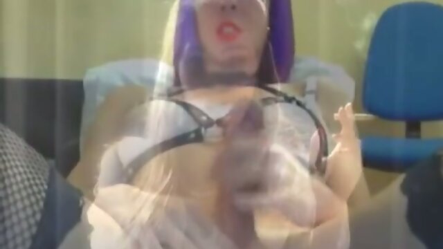 Stoned Sissy Stroker