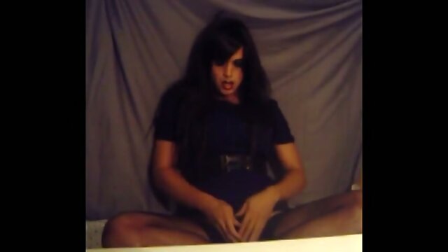 Moaning like a bitch