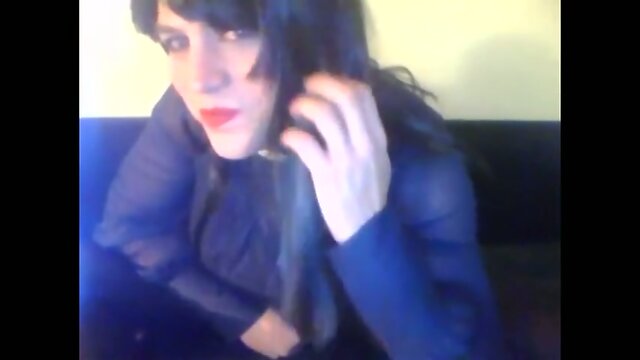 Moaning like a bitch