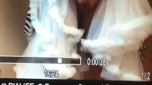 50's swing dress big cum load