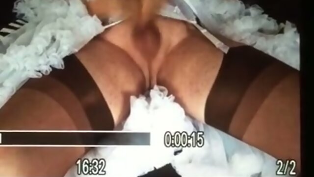 50's swing dress big cum load