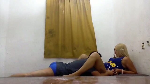 Exploring Sensuality in the Hotel Room: A Trans Beauty`s Intimate Encounter