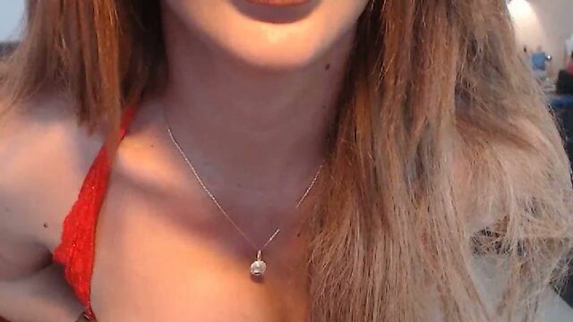 Horny Busty Asian Cam Show