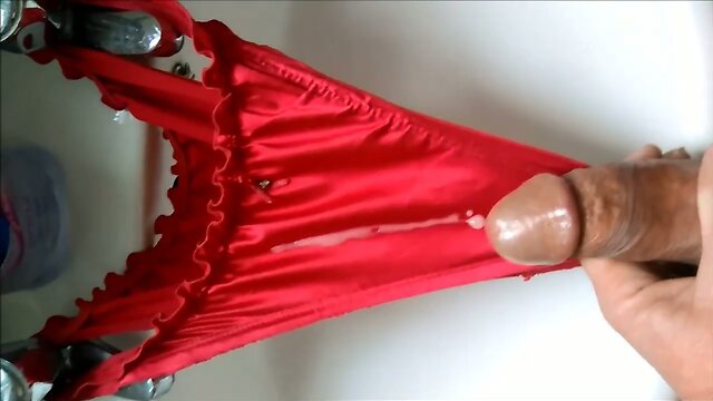 Men and panties is cum 2