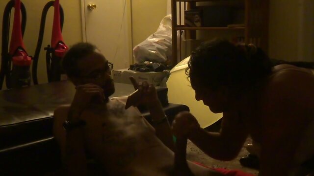 Amanda & Godzilla First Encounter