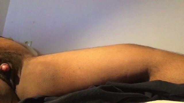 Blowjob big clit orgasm