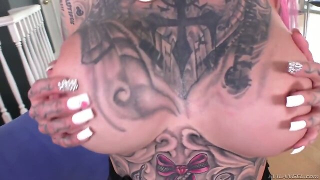 Inked Trannies Fucking