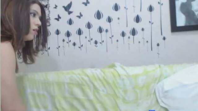 Blonde Tranny Sucks Cock and Gets Ass Fucked