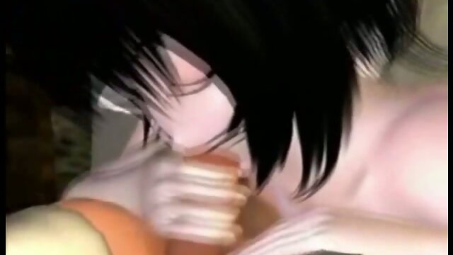 3D Futanari Teens Threesome!