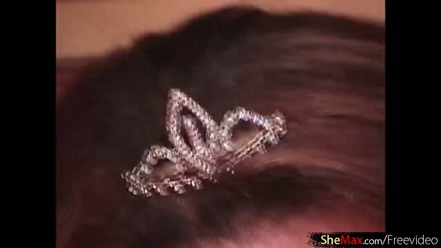 Black chick with dick shows off her fuckable ass and shecock