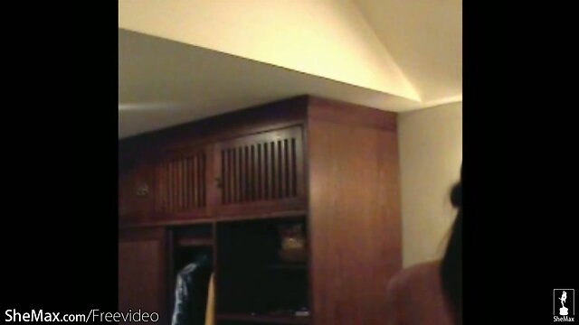 Two horny ladyboys jerk dicks on bed and flaunt their butts